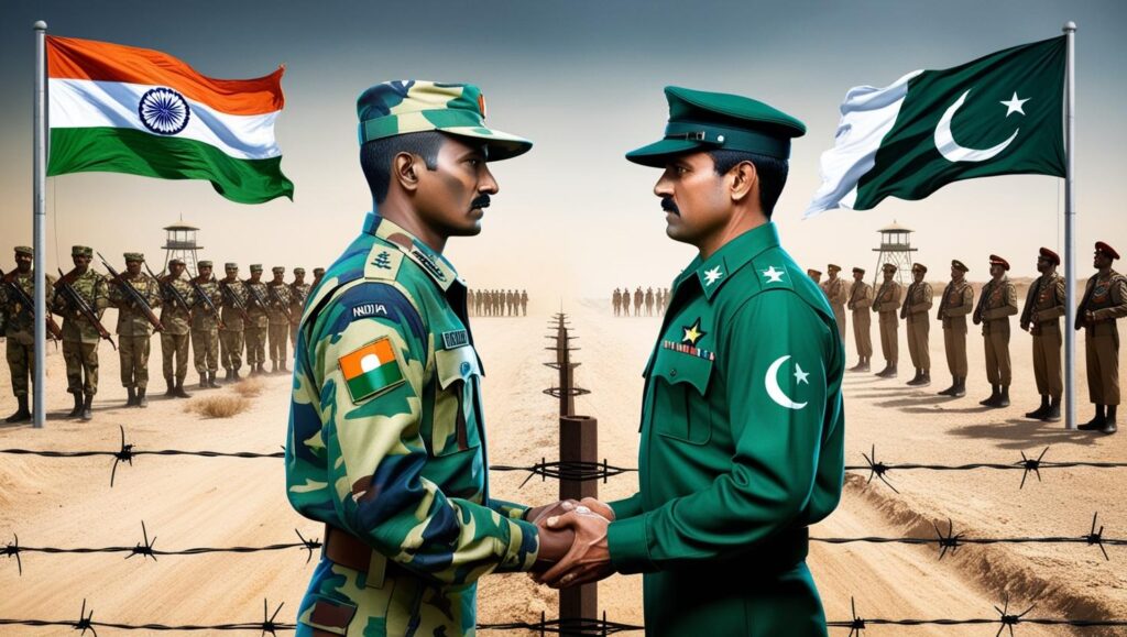 A dramatic and symbolic digital illustration showing two military figures r_20250513_161222_0000